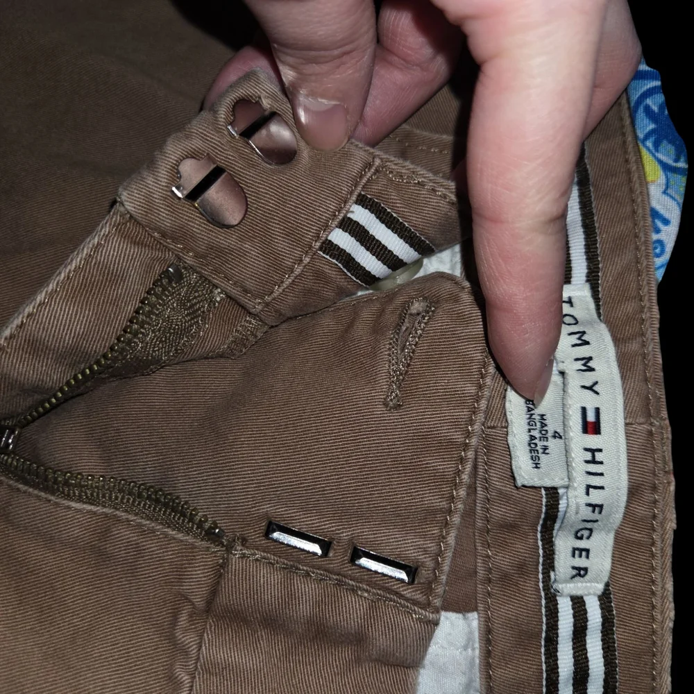 Tommy Hilfiger Brown Casual Pants - Picture 5 of 5